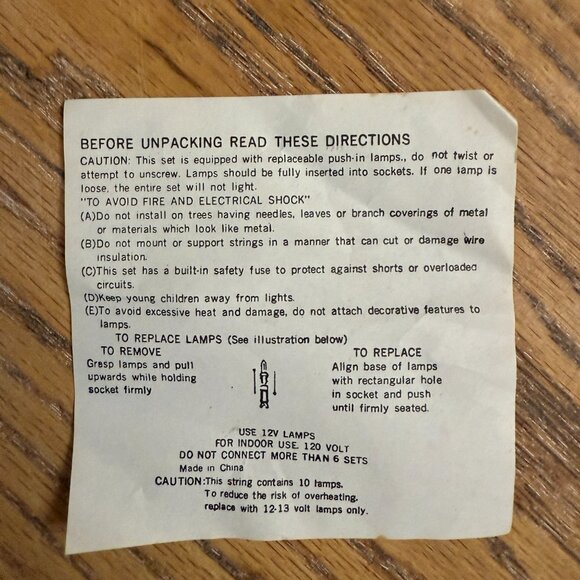 Light Up Vintage Porcelain Face Angel Christmas Tree Topper Gold Brocade Gown - Picture 14 of 16